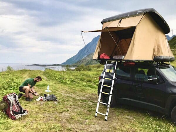 matériel, accessoire bivouac