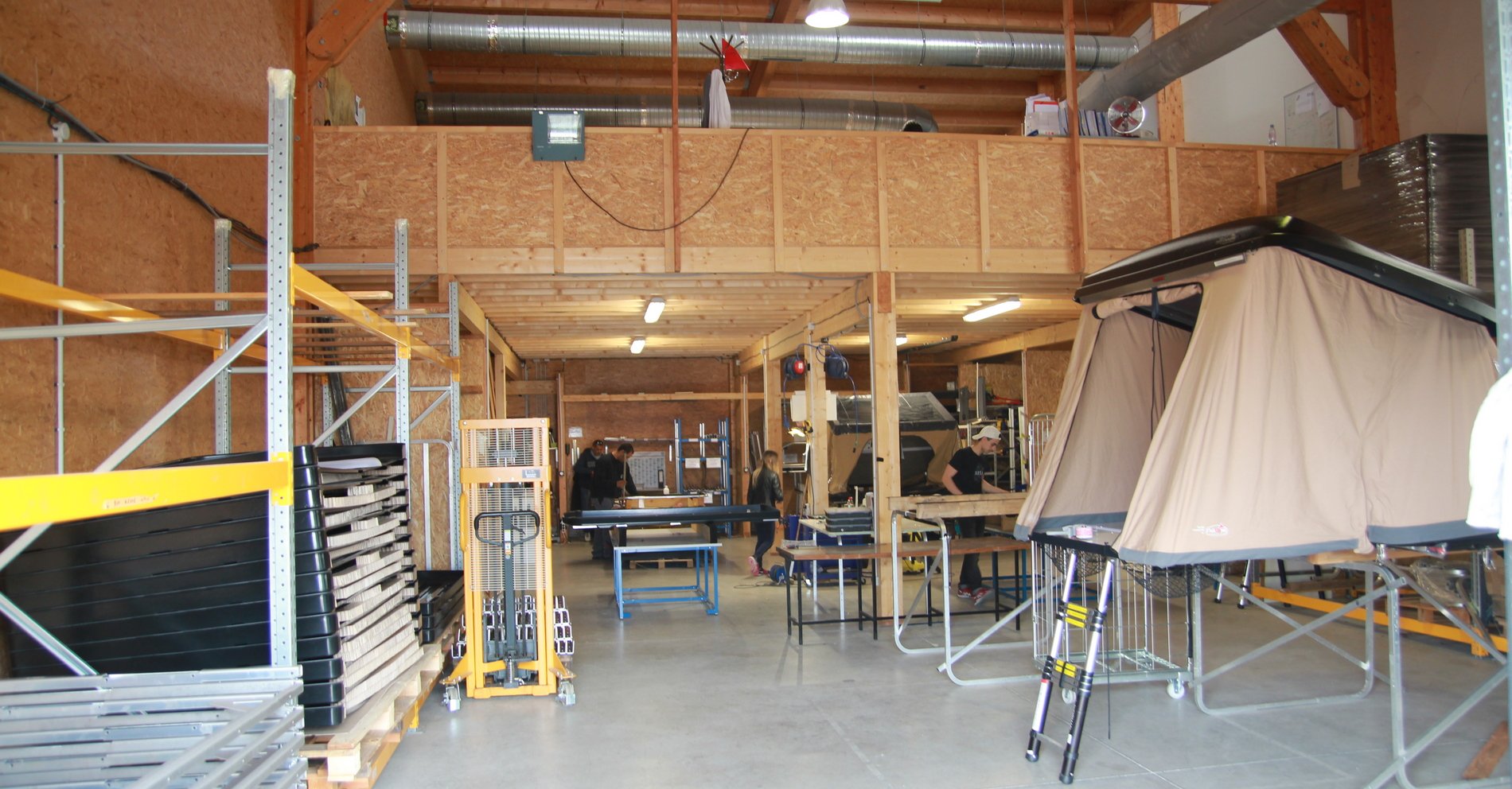 Atelier de fabrication a Ales