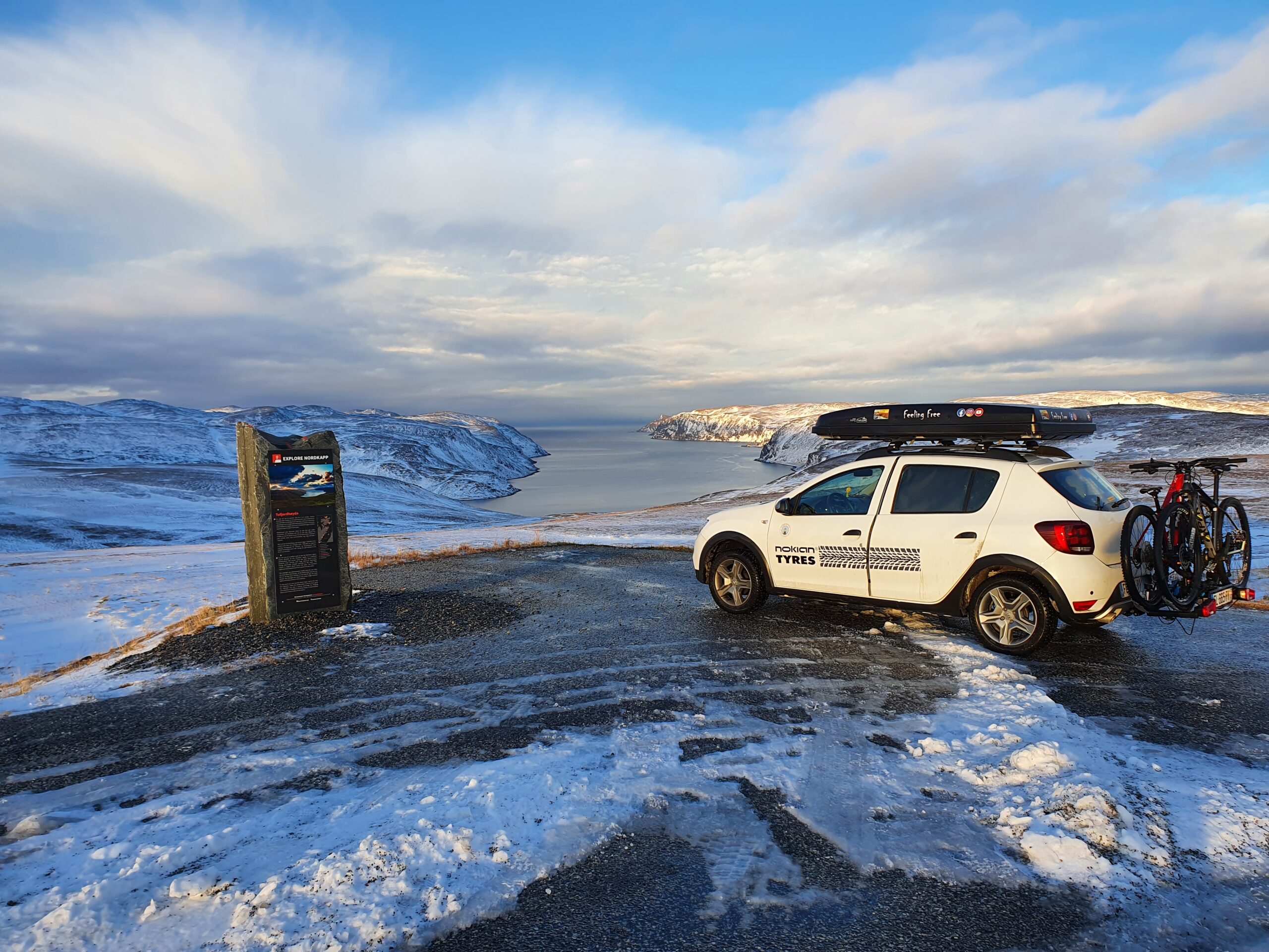 Tente de toit NaïtUp Norvège Roadtrip
