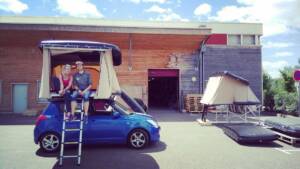 Tente Hussarde Quatrö Petite voiture NaïtUp 