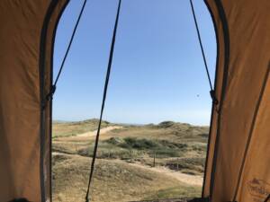 NaïtUp Tente de toit Duö vue sur mer