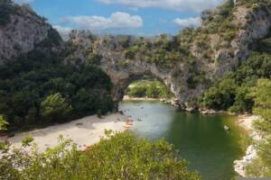 Pont d'arc Ardèche