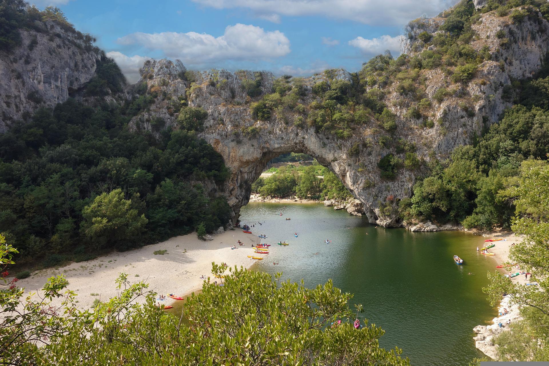 Pont d'arc Ardèche