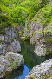 Ardèche fleuve France voyage