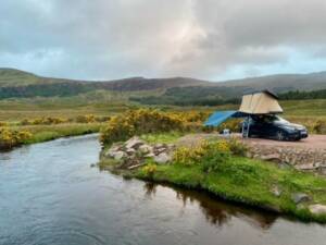 Tente Hussarde Family en Ecosse Tente Hussarde Family en Ecosse