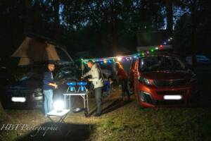 Les festivaliers se retrouvent