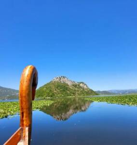 Promenade sur le lac