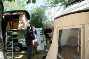 Stand Naïtup Festival de la tente de toit