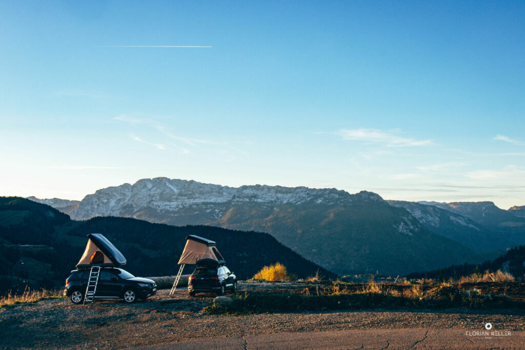 Duö et Triup en montagne