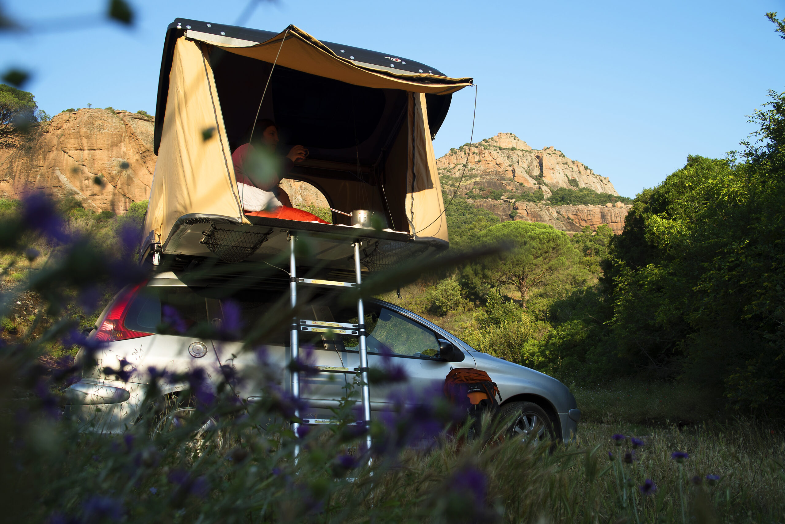Tente de toit Quatrö Roquebrune NaïtUp