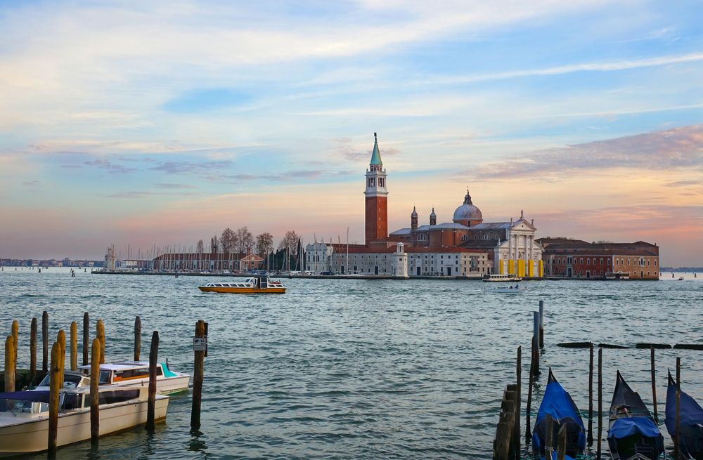 Vue sur Venise
