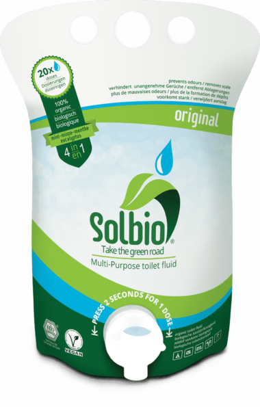 Liquide écologique pour toilettes Solbio