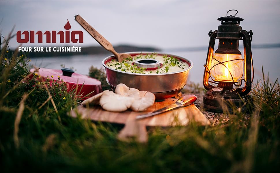 Four Omnia en bivouac