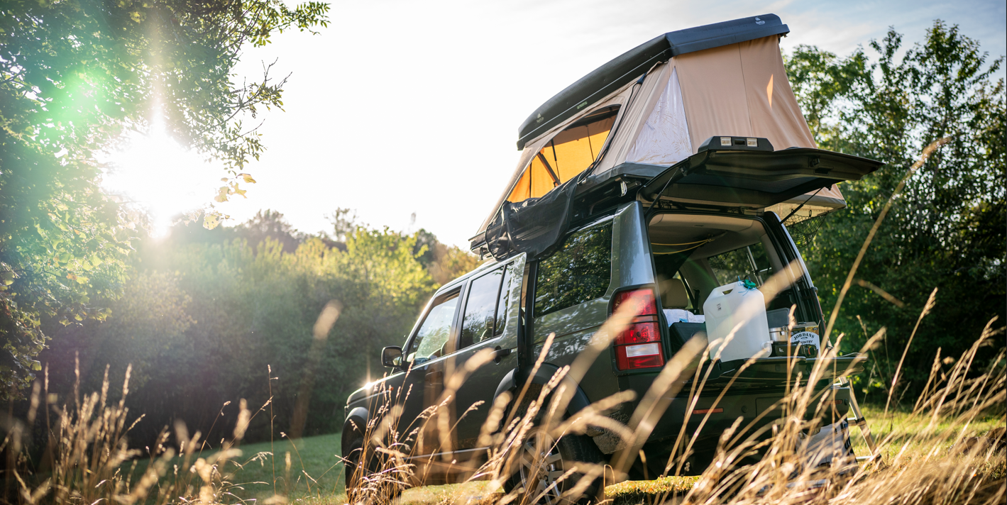 Camping en pleine nature