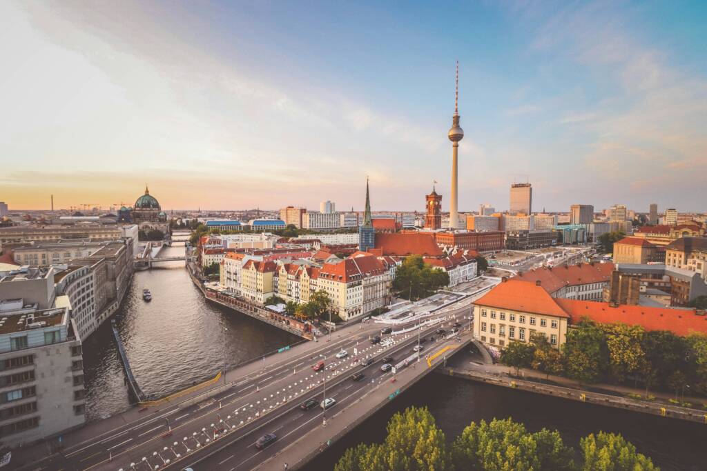 Vue de Berlin