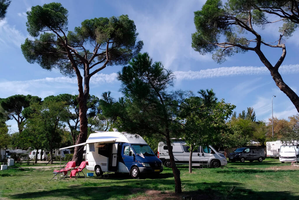 Camping Osuna